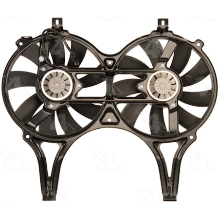 Four Seasons Mercedes E Class 99-96 Cond Fan Assy, 75964 75964